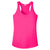 Sport-Tek Women's Neon Pink PosiCharge Competitor Racerback Tank