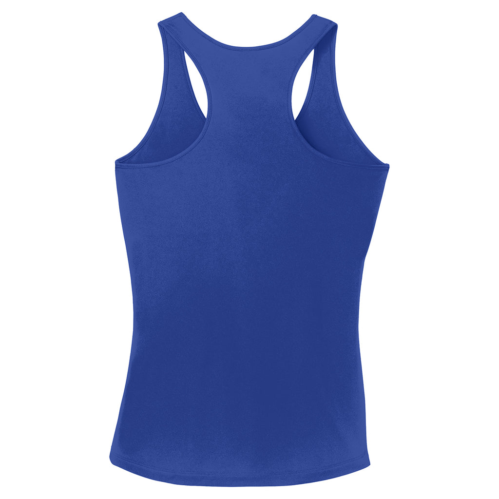 Sport-Tek Women's True Royal PosiCharge Competitor Racerback Tank