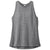 Sport-Tek Women's Dark Grey Heather PosiCharge Tri-Blend Wicking Tank