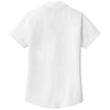 Sport-Tek Women's White PosiCharge Tri-Blend Wicking Polo