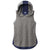 Sport-Tek Women's True Navy/Dark Grey Heather PosiCharge Tri-Blend Wicking Draft Hoodie Tank