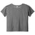 Sport-Tek Women's Dark Grey PosiCharge Tri-Blend Wicking Draft Crop Tee