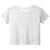 Sport-Tek Women's White PosiCharge Tri-Blend Wicking Draft Crop Tee