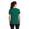 Sport-Tek Women's Marine Green Posi-UV Pro Scoop Neck Tee