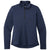 Sport-Tek Women's Dark Royal Heather Endeavor 1/4 Zip Pullover