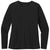 Sport-Tek Women's Black Long Sleeve Rashguard Tee