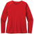 Sport-Tek Women's True Red Long Sleeve Rashguard Tee