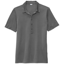 Sport-Tek Women's Dark Smoke Grey Posi-UV Pro Polo