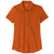 Sport-Tek Women's Texas Orange PosiCharge Strive Polo