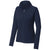 Sport-Tek Women's True Navy Sport-Wick Flex Fleece 1/4-Zip