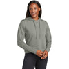 Sport-Tek Women's Light Grey Heather Sport-Wick Flex Fleece Pullover Hoodie