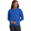 Sport-Tek Women's True Royal Sport-Wick Flex Fleece Pullover Hoodie