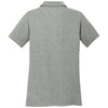 Sport-Tek Women's Grey Heather PosiCharge RacerMesh Polo