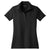 Sport-Tek Women's Black Micropique Sport-Wick Polo