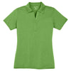 Sport-Tek Women's Turf Green Heather Contender Polo