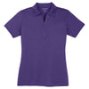 Sport-Tek Women's Varsity Purple Heather Contender Polo