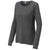 Sport-Tek Women's Graphite Heather Exchange 1.5 Long Sleeve Crew