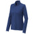 Sport-Tek Women's True Royal Heather Exchange 1.5 Long Sleeve Half Zip