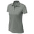 Sport-Tek Women's Grey Concrete UV Micropique Polo