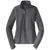 Sport-Tek Women's Charcoal Grey Heather Sport-Wick Stretch 1/4-Zip Pullover