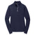 Sport-Tek Women's True Navy Sport-Wick Textured 1/4-Zip Pullover