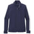 Sport-Tek Women's True Navy/White Tricot Track Jacket