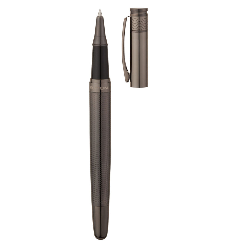 Bettoni Gunmetal Abbracci Rollerball Pen