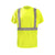 OccuNomix Men's Yellow Short Sleeve Wicking Birdseye X Back T-Shirt