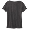 Volunteer Knitwear Women's Dark Heather Grey Daily V-Neck Tee