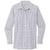 Port Authority Women's Gusty Grey/White Broadcloth Gingham Easy Care Shirt