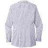 Port Authority Women's Gusty Grey/White Pincheck Easy Care Shirt