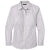 Port Authority Women's Gusty Grey/White SuperPro Oxford Stripe Shirt