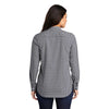 Port Authority Women's Graphite/White City Stretch Tunic