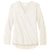 Port Authority Women's Ivory Chiffon Wrap Blouse