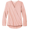 Port Authority Women's Rose Quartz Wrap Blouse