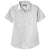 Port Authority Women's White Short Sleeve SuperPro React Twill Shirt