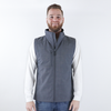 Zusa Men's Charcoal Cross-Hatch Wanderlust Vest