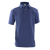 Zusa Men's True Navy Heather Peachy Polo