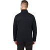 Marmot Men's Black Dropline Sweater Fleece Jacket