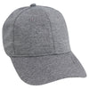 AHEAD University Black Heather Solid Cap