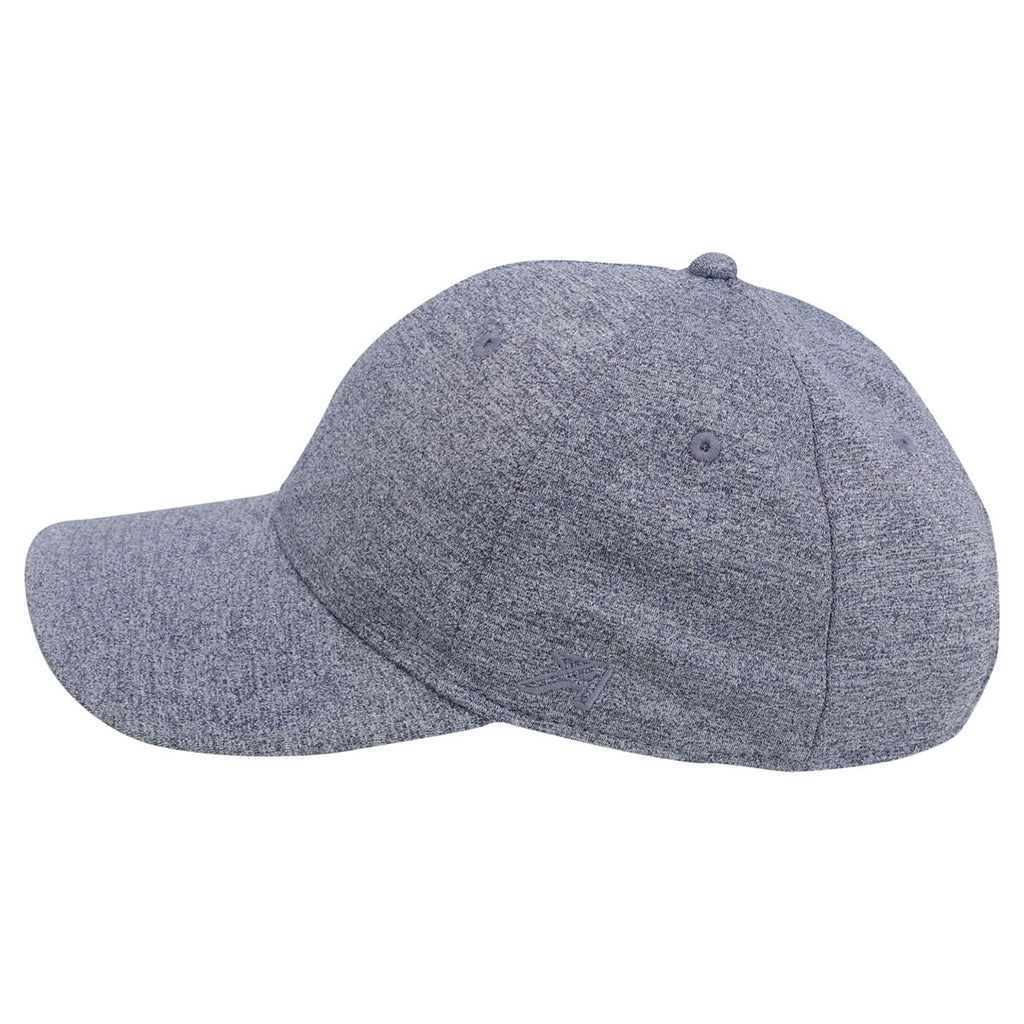 AHEAD University Navy Heather Solid Cap