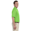 Harriton Men's Lime 5.6 oz. Easy Blend Polo