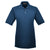 Harriton Men's Navy 5.6 oz. Easy Blend Polo