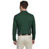 Harriton Men's Hunter 5.6 oz. Easy Blend Long-Sleeve Polo