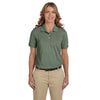 Harriton Women's Dill 5.6 oz. Easy Blend Polo