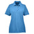 Harriton Women's Nautical Blue 5.6 oz. Easy Blend Polo