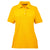 Harriton Women's Sunray Yellow 5.6 oz. Easy Blend Polo