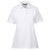 Harriton Women's White 5.6 oz. Easy Blend Polo