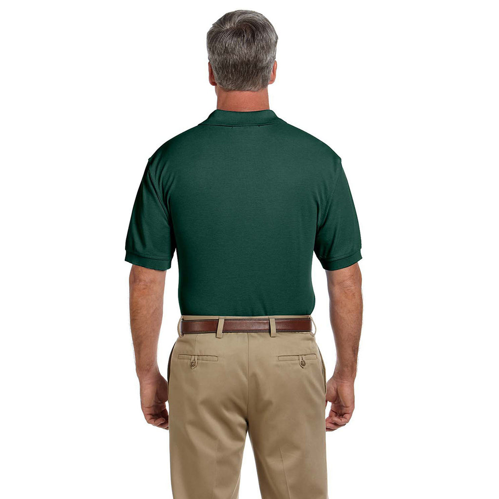 Harriton Men's Hunter 5 oz. Blend-Tek Polo