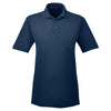 Harriton Men's Navy 5 oz. Blend-Tek Polo